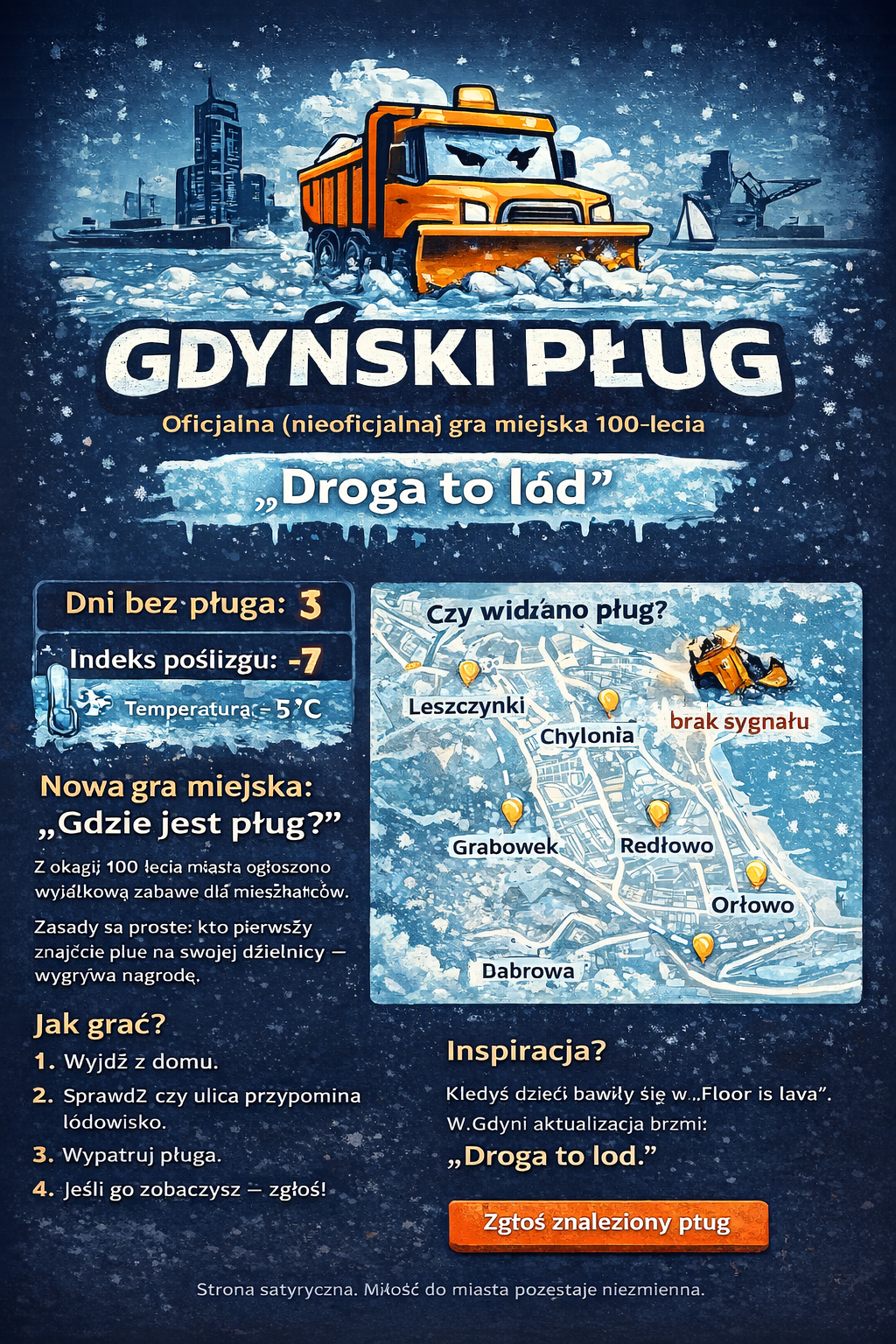 Gdyński Pług — grafika hero